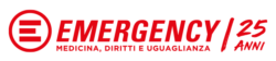 EMERGENCY logo 25 anni 250x56