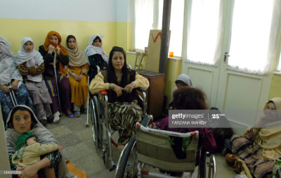 disabled afghan women icrc