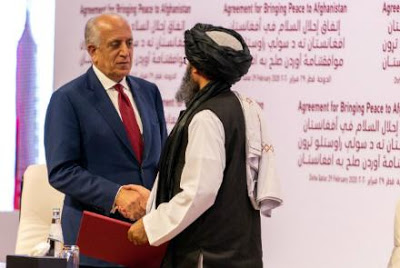 Khalilzad and Baradar 0