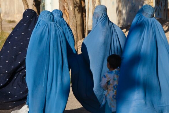 resize Women in burqa with their children in Herat Afghanistan 585x390 copy copy