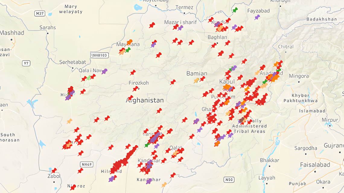 afghanistan unexploded weapons 2