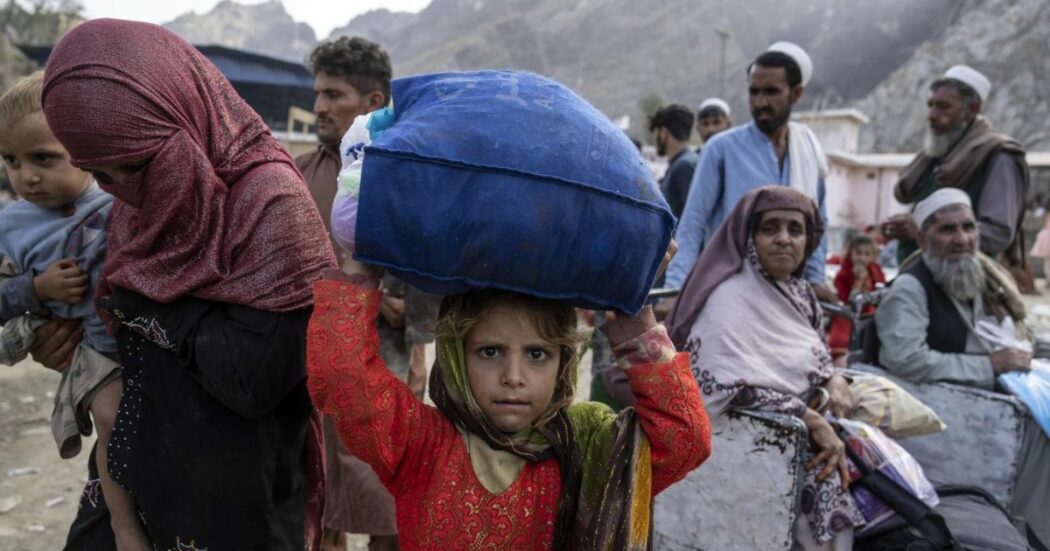 Deportazione afghani Pakistan