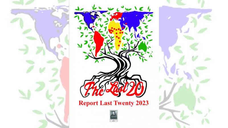 Last twenty 2023