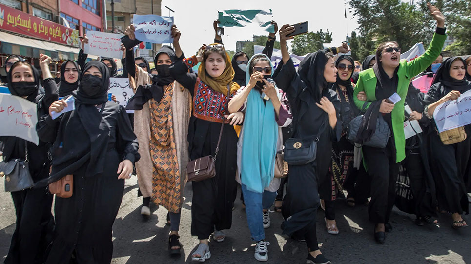 afghan women kabul