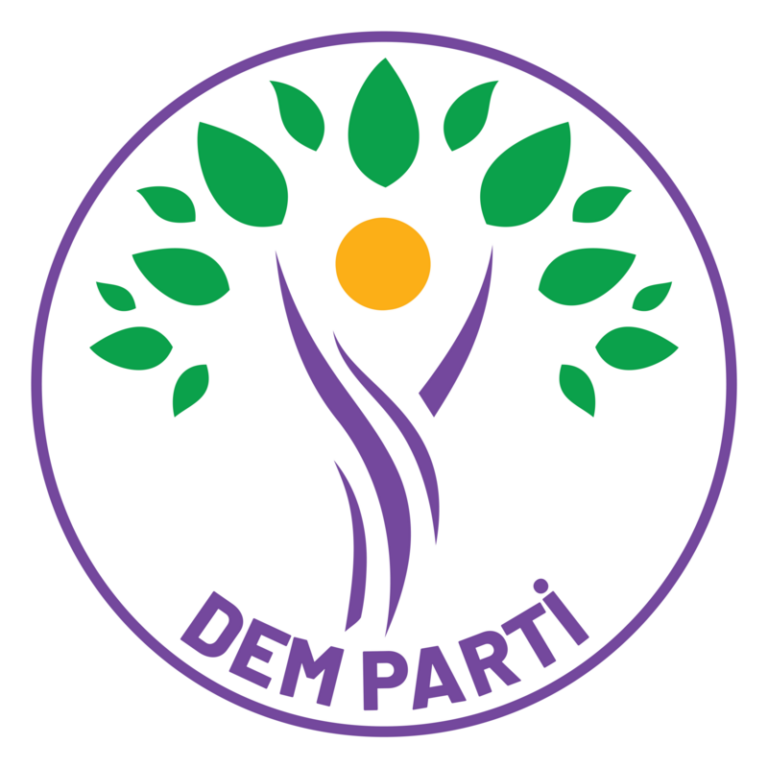 DEM PARTI LOGOSU 768x768