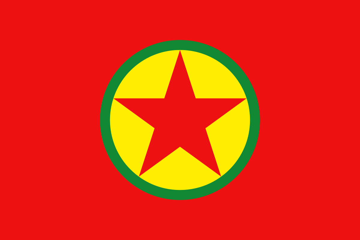 Flag of Kurdistan Workers Party.svg 