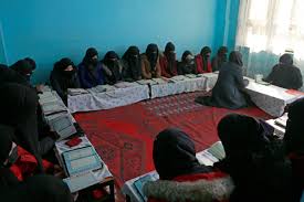 ragazze madrassa